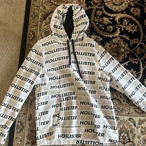 Mens White Cotton Pullover Hoodie Size XL